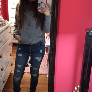 Garage soft high waisted jeans